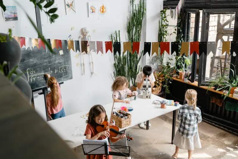 Aide aux devoirs après l'école